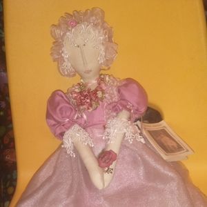 ENCHANTING CARMEN MANAGO BALLERINA DOLL
